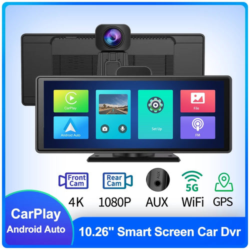 NexusHub Road-Trip Dual-Screen & Backup Camera Upgrade Bundle