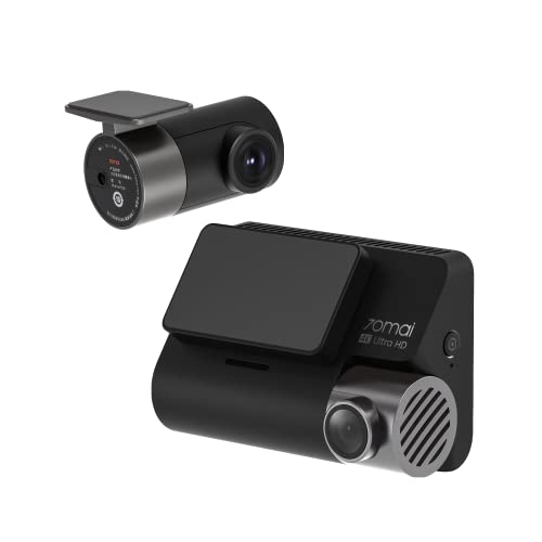 NexusHub Pro 4K UHD Dash Cam with 24-Hour Parking Monitor & ADAS Assist