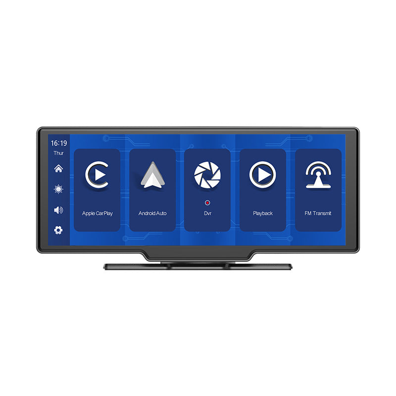 NexusHub 10.26" Smart Cockpit — Wireless CarPlay & Android Auto Touch Display with Built-in Dash Cam
