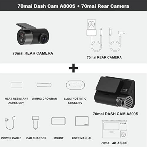 NexusHub Pro 4K UHD Dash Cam with 24-Hour Parking Monitor & ADAS Assist